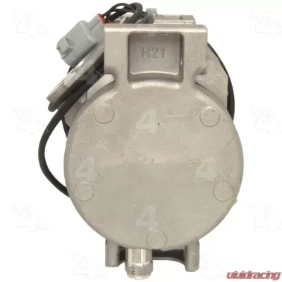 Four Seasons New Nippondenso 10S17C Compressor w/Clutch 78390 - 78390