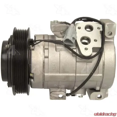 Four Seasons New Nippondenso 10S17C Compressor w/Clutch 78390 - 78390