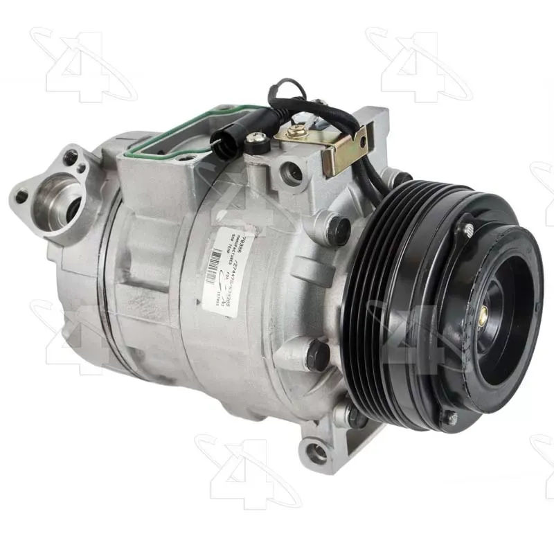 Four Seasons New Nippondenso 7SB16C Compressor w/Clutch 78396 - 78396
