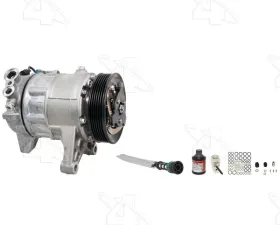 Four Seasons Complete Air Conditioning Kit w/New Compressor