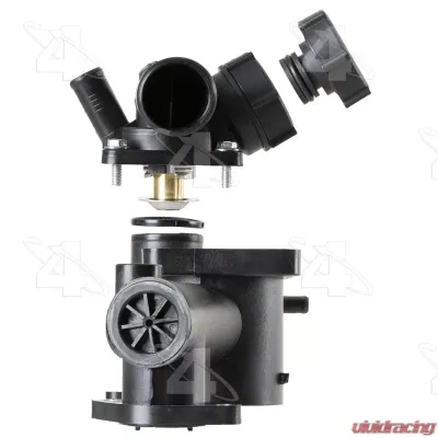 Four Seasons Outlet and Thermostat Housing Kit with Thermostat 86042 - 86042