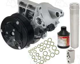 Four Seasons Complete Air Conditioning Kit w/New Compressor