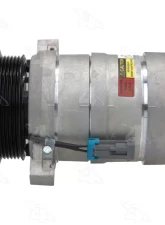 Four Seasons New GM HD6 Compressor w/Clutch 88953                                     - 88953 - Image 6