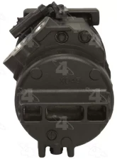 Four Seasons Reman Nippondenso 10S17C Compressor w/Clutch 97304                                     - 97304 - Image 2