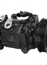 Four Seasons Reman Nippondenso 10SRE18C Compressor w/Clutch 97312                                     - 97312 - Image 4