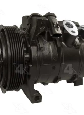 Four Seasons Reman Nippondenso 10SRE18C Compressor w/Clutch 97314                                     - 97314 - Image 2