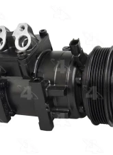 Four Seasons Reman Ford HS15 Compressor w/Clutch 97319                                     - 97319 - Image 7