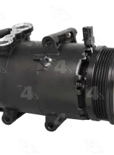 Four Seasons Reman Halla HCC-VS16 Compressor w/Clutch 97323                                     - 97323 - Image 4