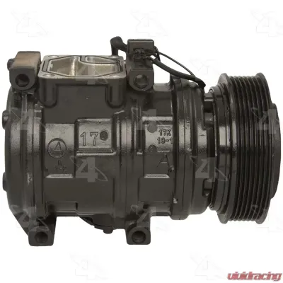 Four Seasons Reman Nippondenso 10PA17C Compressor w/Clutch - 97341