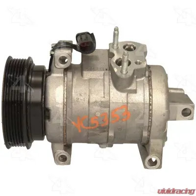 Four Seasons Reman Nippondenso 10S17C Compressor w/Clutch 97346 - 97346