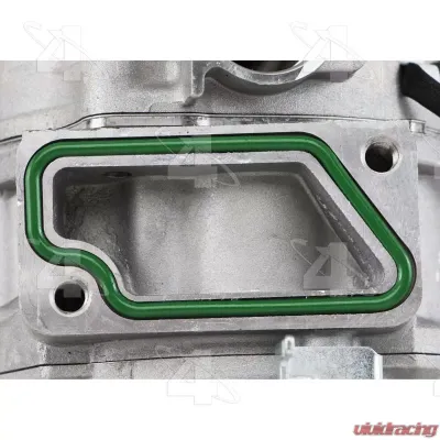 Four Seasons Reman Nippondenso 7SEU16C Compressor w/Clutch 97348 - 97348