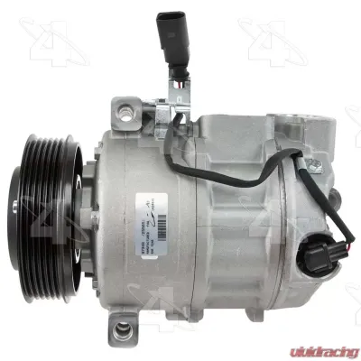 Four Seasons Reman Nippondenso 7SEU16C Compressor w/Clutch 97348 - 97348