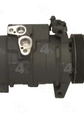 Four Seasons Reman Nippondenso 10S17C Compressor w/Clutch 97349                                     - 97349 - Image 7