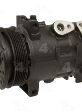 Four Seasons Reman Nippondenso 6SEU16C Compressor w/Clutch 97357                                     - 97357 - Image 2