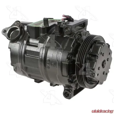 Four Seasons Reman Nippondenso 7SEU16C Compressor w/Clutch - 97358