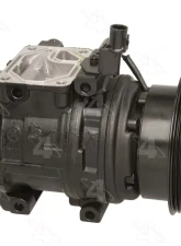 Four Seasons Reman Nippondenso 10PA15C Compressor w/Clutch 97370                                     - 97370 - Image 2