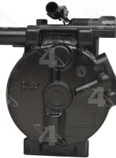 Four Seasons Reman Nippondenso 6SBU16C Compressor w/Clutch 97371                                     - 97371 - Image 2