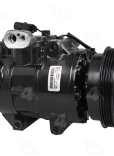 Four Seasons Reman Nippondenso 6SBU16C Compressor w/Clutch 97371                                     - 97371 - Image 3