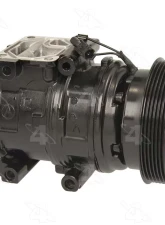 Four Seasons Reman Nippondenso 10PA17C Compressor w/Clutch 97374                                     - 97374 - Image 2