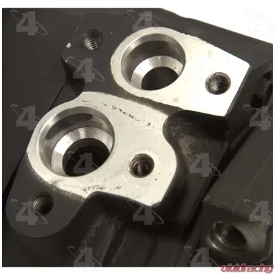 Four Seasons Reman Nippondenso 10S17C Compressor w/Clutch 97382 - 97382