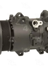 Four Seasons Reman Nippondenso 6SEU16C Compressor w/Clutch 97386                                     - 97386 - Image 2