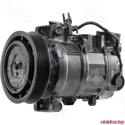 Four Seasons Reman Nippondenso 6SEU14C Compressor w/Clutch 97390 - 97390