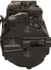 Four Seasons Reman Nippondenso 7SEU16C Compressor w/Clutch 97394                                     - 97394 - Image 2