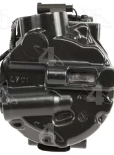 Four Seasons Reman Nippondenso 7SEU17C Compressor w/Clutch 97396                                     - 97396 - Image 2