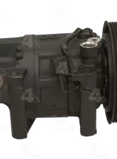 Four Seasons Reman York-Diesel Kiki-Zexel-Seltec DCV14G Compressor w/Clutch 97441                                     - 97441 - Image 11