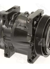 Four Seasons Reman Calsonic CWV618 Compressor w/Clutch 97446                                     - 97446 - Image 7