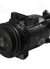 Four Seasons Reman York-Diesel Kiki-Zexel-Seltec DKS17D Compressor w/Clutch 97465                                     - 97465 - Image 7