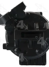 Four Seasons Reman York-Diesel Kiki-Zexel-Seltec DKS17D Compressor w/Clutch 97465                                     - 97465 - Image 2