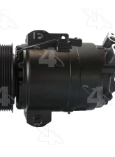 Four Seasons Reman York-Diesel Kiki-Zexel-Seltec DKS17D Compressor w/Clutch 97465                                     - 97465 - Image 7
