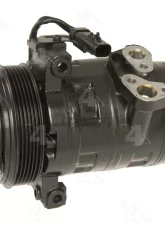 Four Seasons Reman York-Diesel Kiki-Zexel-Seltec DKS17D Compressor w/Clutch 97484                                     - 97484 - Image 2
