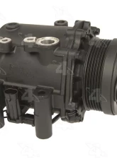 Four Seasons Reman Mitsubishi MSC105CG1 Compressor w/Clutch 97489                                     - 97489 - Image 2