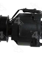 Four Seasons Reman Mitsubishi QS90 Compressor w/Clutch 97496                                     - 97496 - Image 3