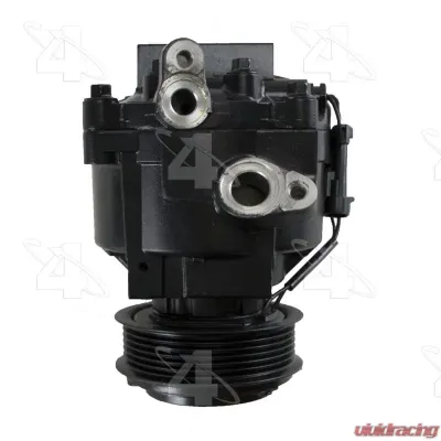 Four Seasons Reman Mitsubishi QS90 Compressor w/Clutch 97496 - 97496