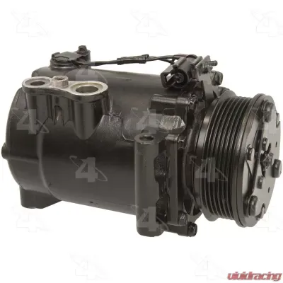 Four Seasons Reman Ford Scroll Compressor w/Clutch 97577 - 97577