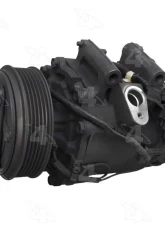 Four Seasons Reman Sanden/Sankyo TRSE09 Compressor w/Clutch 97584                                     - 97584 - Image 5