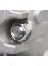 Four Seasons New HS18 Compressor w/Clutch 98122                                     - 98122 - Image 4