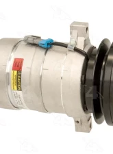 Four Seasons New GM HR6 Compressor w/Clutch 98248                                     - 98248 - Image 7