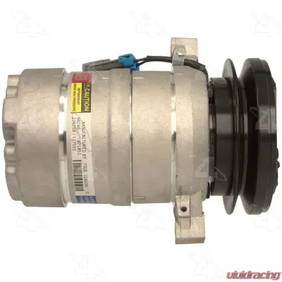 Four Seasons New GM HR6 Compressor w/Clutch 98248 - 98248