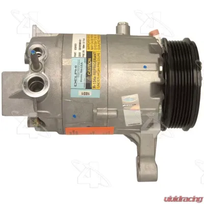 Four Seasons New GM CVC Compressor w/Clutch 98271 - 98271