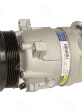 Four Seasons New GM V5 Compressor w/Clutch 98272                                     - 98272 - Image 2