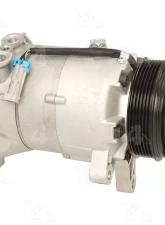 Four Seasons New GM CVC Compressor w/Clutch 98274                                     - 98274 - Image 2