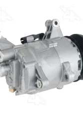Four Seasons New GM CVC Compressor w/Clutch 98275                                     - 98275 - Image 2
