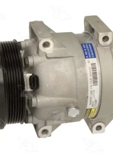 Four Seasons New GM V5 Compressor w/Clutch 98292                                     - 98292 - Image 2