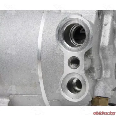 Four Seasons New GM CVC Compressor w/Clutch 98297 - 98297