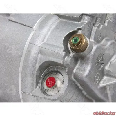 Four Seasons New GM CVC Compressor w/Clutch 98297 - 98297