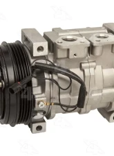 Four Seasons New Nippondenso 10S13C Compressor w/Clutch 98339                                     - 98339 - Image 2